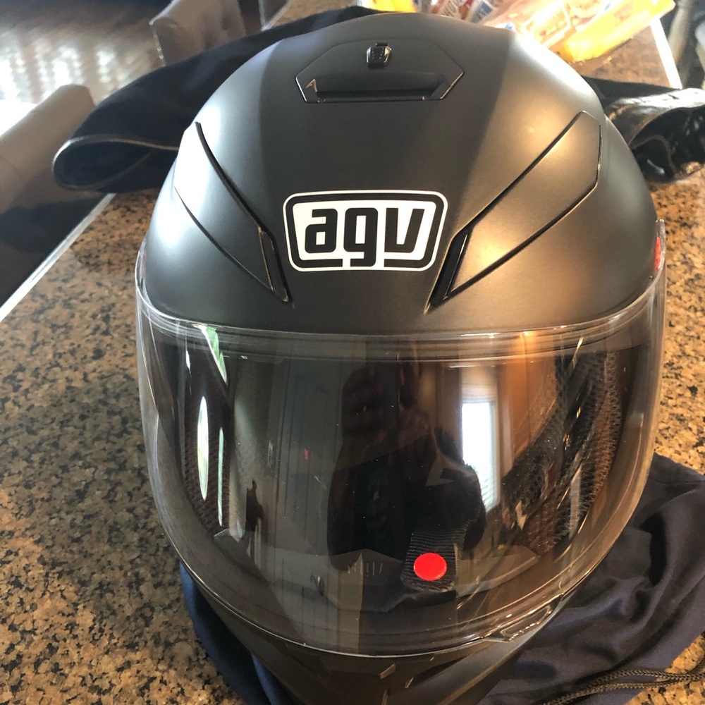 Men’s AGV Motorcycle Helmet